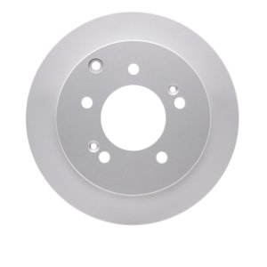 Kia Forte Koup Brake Rotor (1) - Rear - R1 Concepts - GeoSPEC Coated - `10-`13